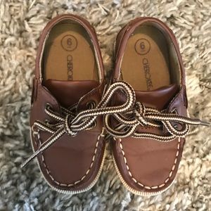 Brown boat shoes/ loafers